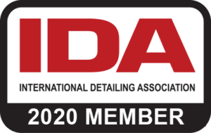 IDA member sticker