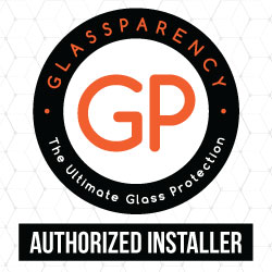 Glassparency authorized installer logo