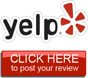 yelp review button