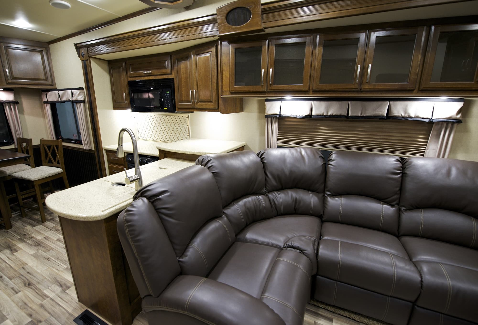 an rv interior